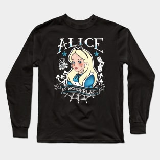 Alice in Wonderland Long Sleeve T-Shirt